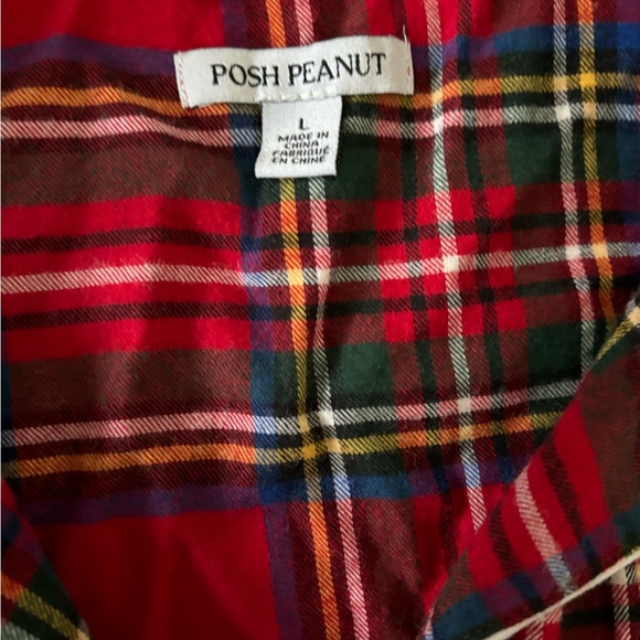 Posh Peanut Tartan Plaid Flannelette Set - Picture 3 of 3